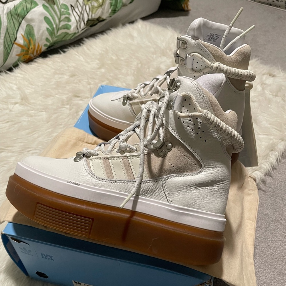 Ivy park high top sneakers